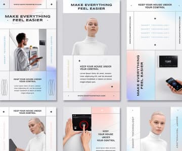 instagram stories design exemples